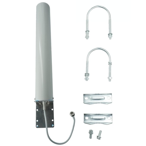 [WRXOMNI10] Wirox 12-15 dBi Cellular Omni Antenna (N Female)