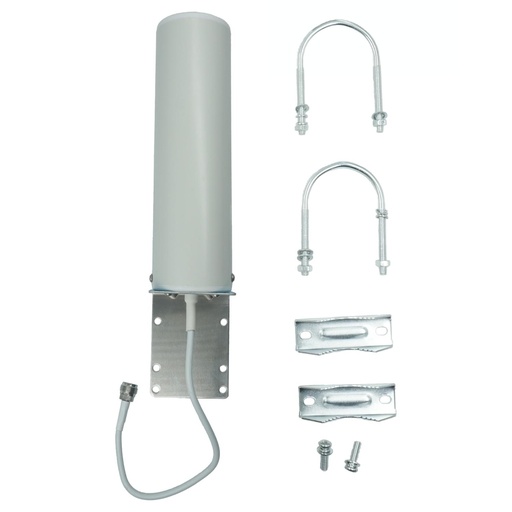 [WRX-OMNI4] Wirox Omni Directional Outdoor Cellular Antenna 4 dBi (N Female)