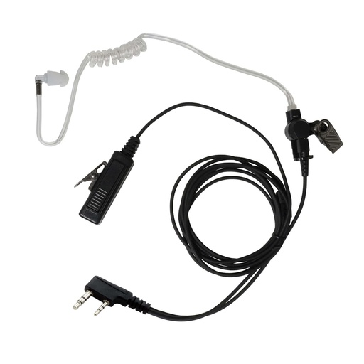 [KD-C1-EP] WLN KD-C1 2-Wire Acoustic Tube Earpiece