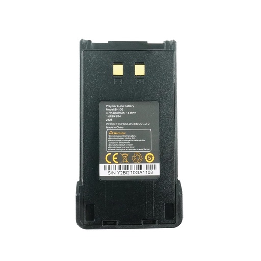 [T529A-SB / BI-10G] Inrico T529A Battery