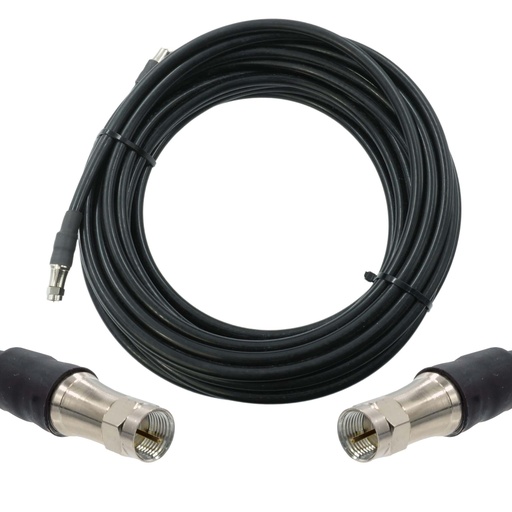 [WRX-23-FMFM-11] Wirox 23m/75ft (F Male/F Male) RG11 Coax Cable