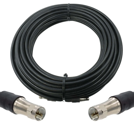 [WRX-30-FMFM-11] Wirox 30m/100ft (F Male/F Male) RG11 Coax Cable