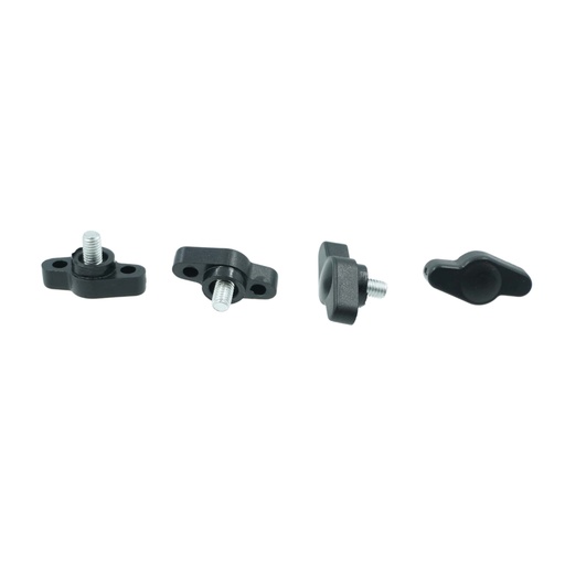 [WRX-M5-K] Wirox Relm/Motorola (M5) x4 Mounting Knobs
