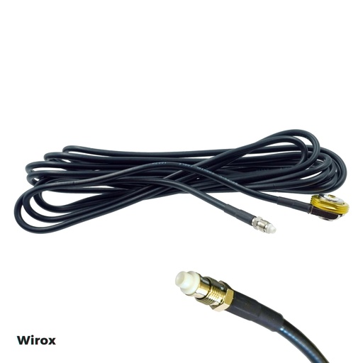 [WRX-INS-FME] Wirox NMO FME Connector RG58 Installation Cable 17'
