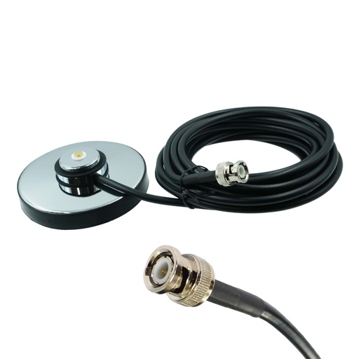 [WRX-MAG-BNC] Wirox BNC NMO Mag Mount Base