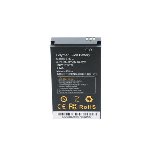 [B-87C] Inrico T320 Battery