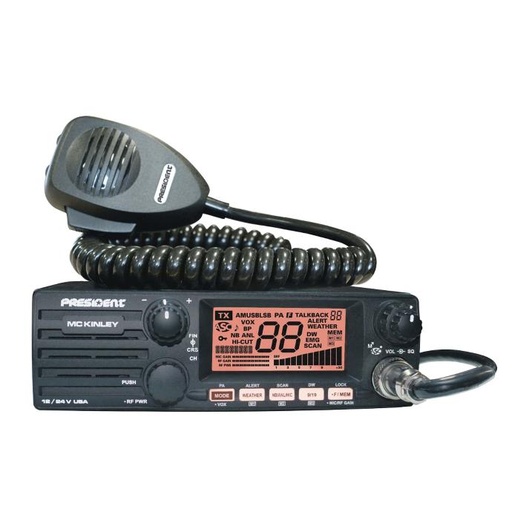 [TXUS600] President McKinley AM/SSB CB Radio