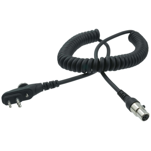 [QD-H2] Wirox QD Hytera BD5 Series Headset Cable