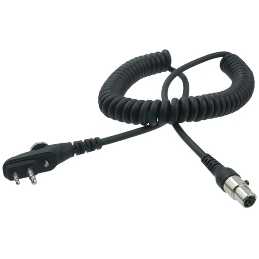 [w] Wirox Hytera BD5 Series (QD) Headset Cable
