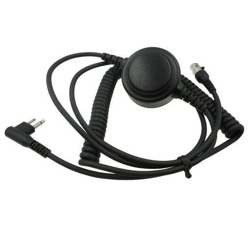 [WRX-QDC-HC-M1A] Wirox BelFone TD515 (QD) Headset Cable With PTT