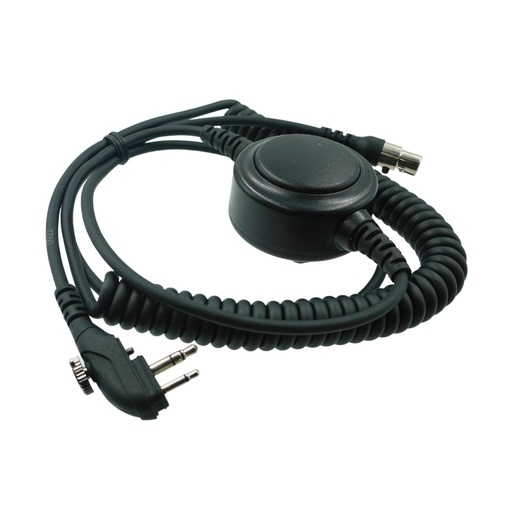 [WRX-QDC-HC-BD5] Wirox Hytera BD5 Series (QDC) Headset Cable With PTT