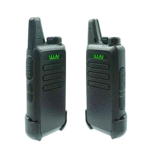 [KD-C1-2] WLN KD-C1 Two Pack GRMS Radio
