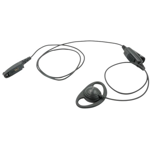[EM-3229A-M9] Wirox Inrico T522A D-Shape 1 Wire Earpiece