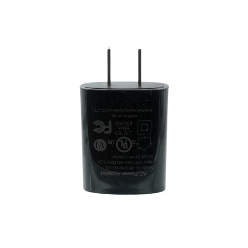 [ACUSBA] Inrico USB A Wall Power Adapter
