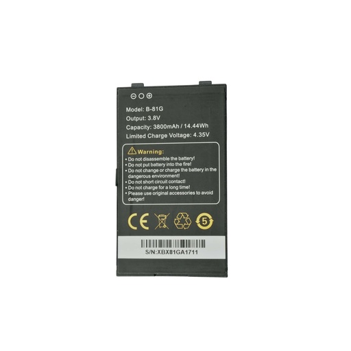 [B-S200] Inrico S200 Battery