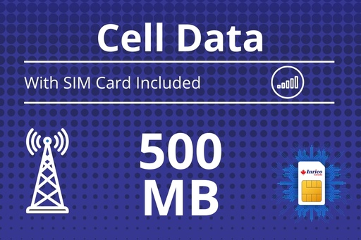 [CDPOC] PoC Telus Cellular Data Access 500 MB/Month