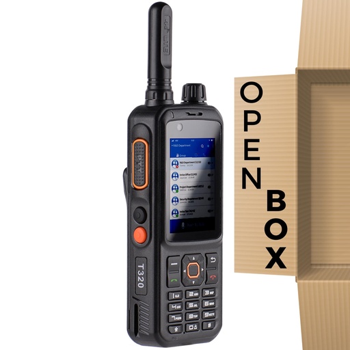 [T320-OB] Inrico T320 4G/LTE PoC Radio (Open Box)