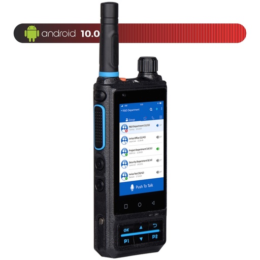 [S200-2023] Inrico S200 (2023) 4G/LTE PoC Portable Radio