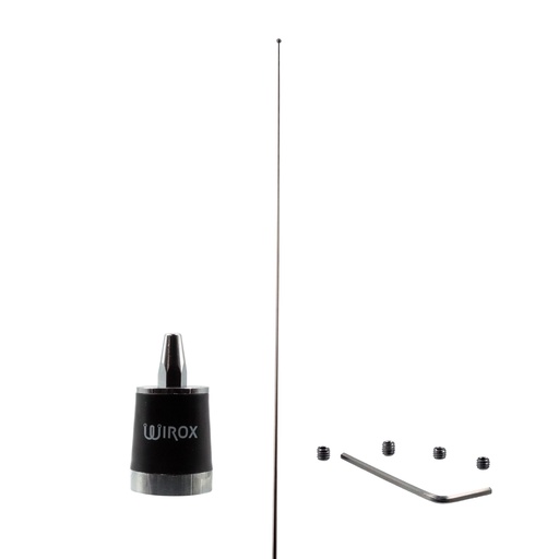[WRX-1/2-CT-VA] Wirox 1/2 Wave VHF Cut to Tune Antenna
