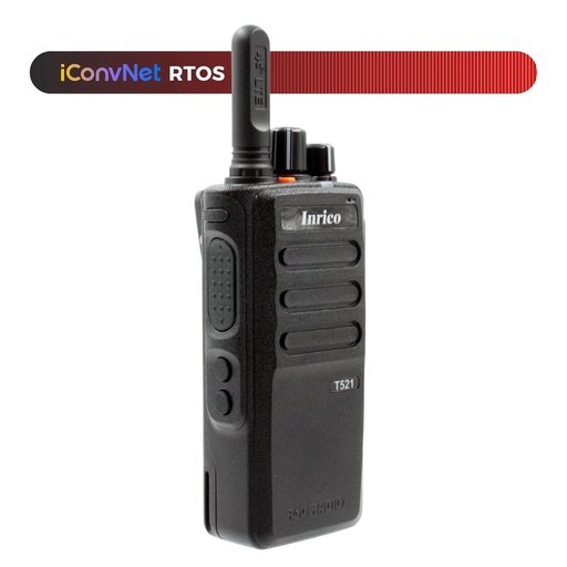 [T521] Inrico T521 4G/LTE PoC Portable Radio