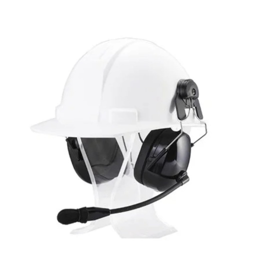 [RAN-3100Q] Wirox 3100Q Dual Muff Hardhat Mounted Headset