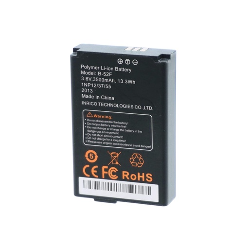 [B-52F] Inrico B05 Battery
