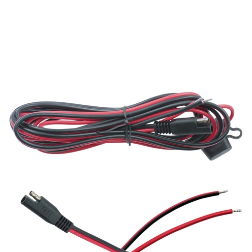 [WRX-3-M-BPC] Wirox 3m/10ft Motorola Bare Leads Power Cable