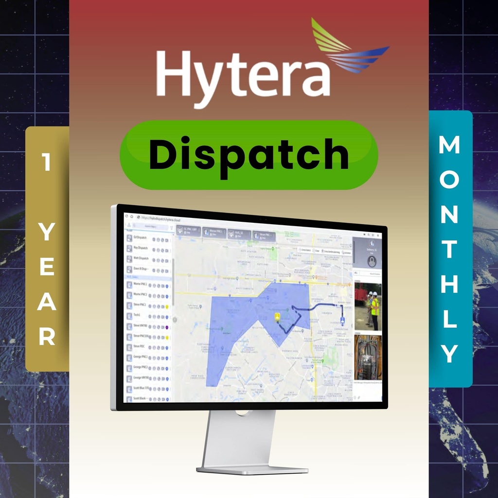 Hytera HYTALK Dispatch Console License | Canadian Wireless Supply