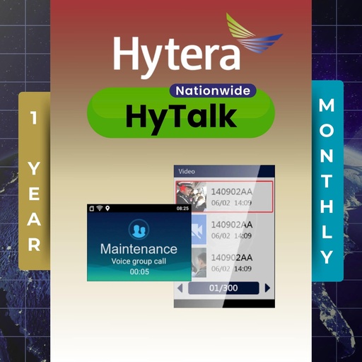 Hytera HYTALK Nationwide PoC App License